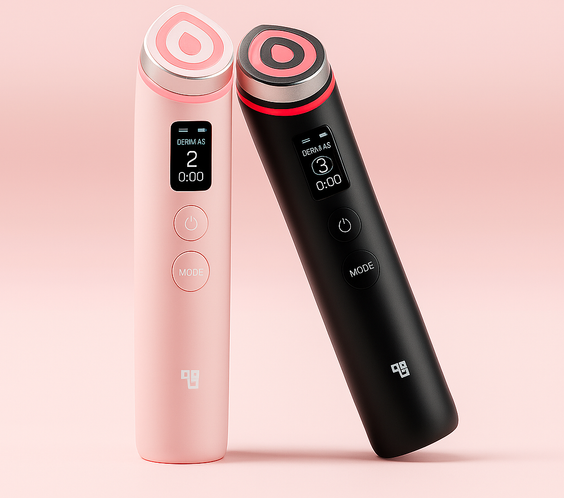 Appareil de Beauté LED & Microcourants