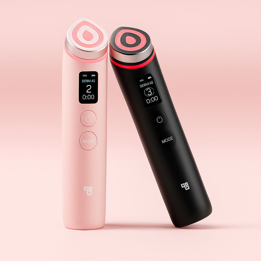 Appareil de Beauté LED & Microcourants
