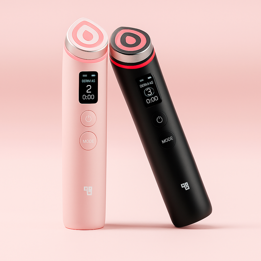 Appareil de Beauté LED & Microcourants