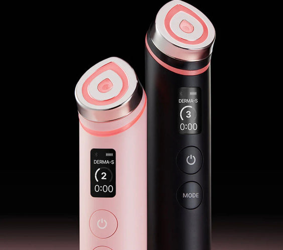 appareil de soin visage LED à domicile