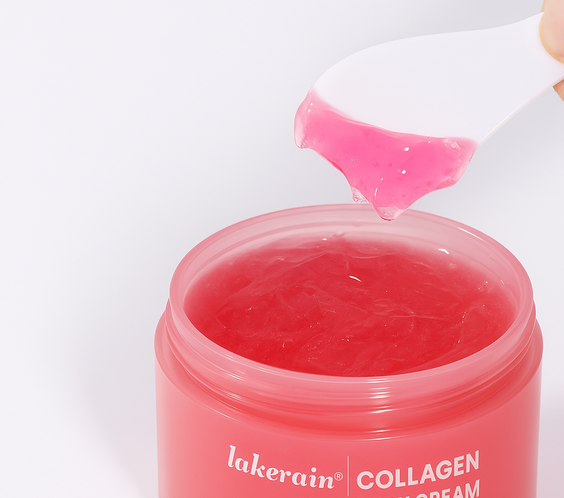 crème visage collagène hydratante